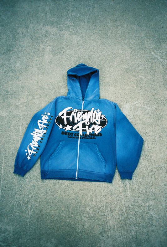 Debt Collectors Zip Up Hoodie