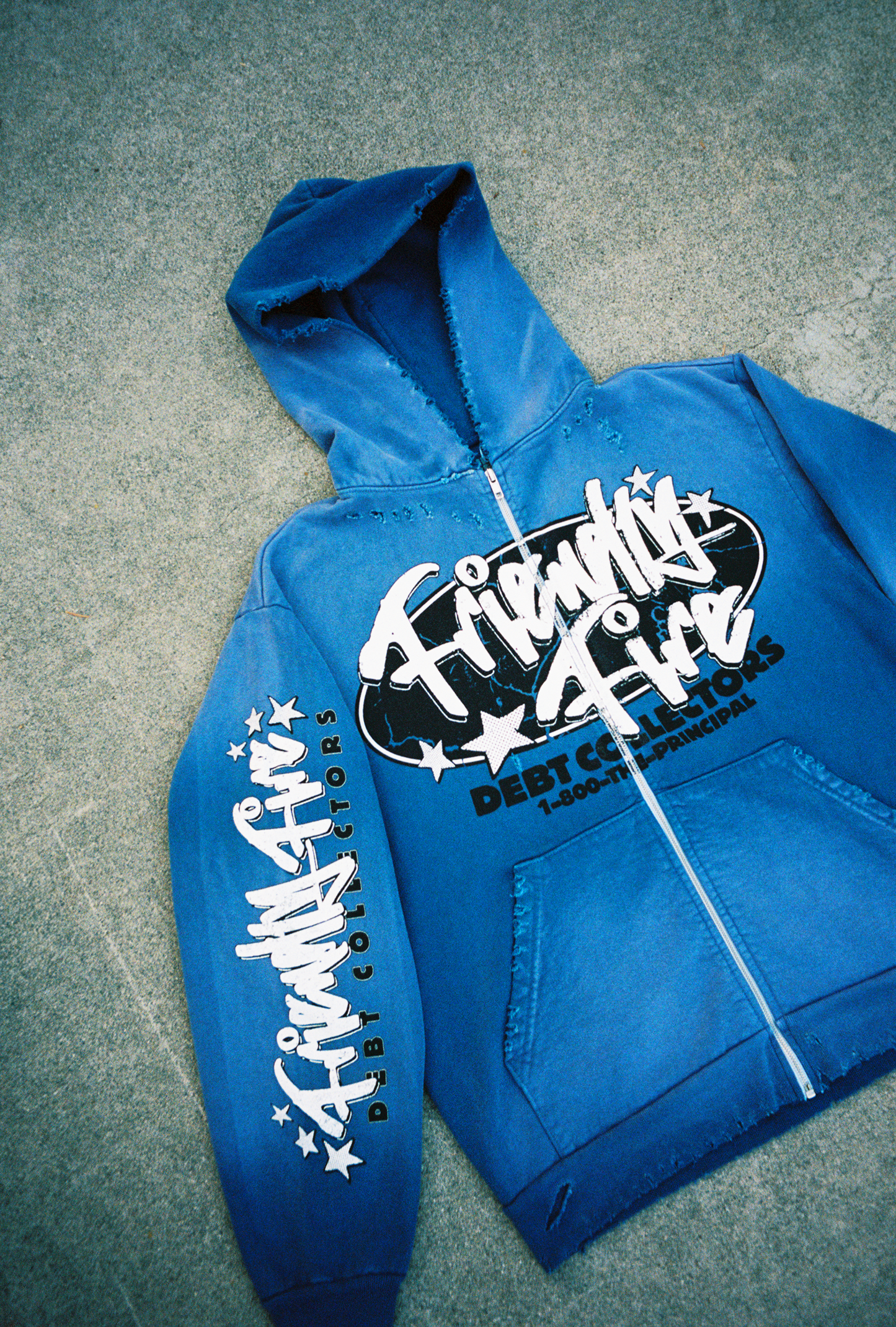 Debt Collectors Zip Up Hoodie